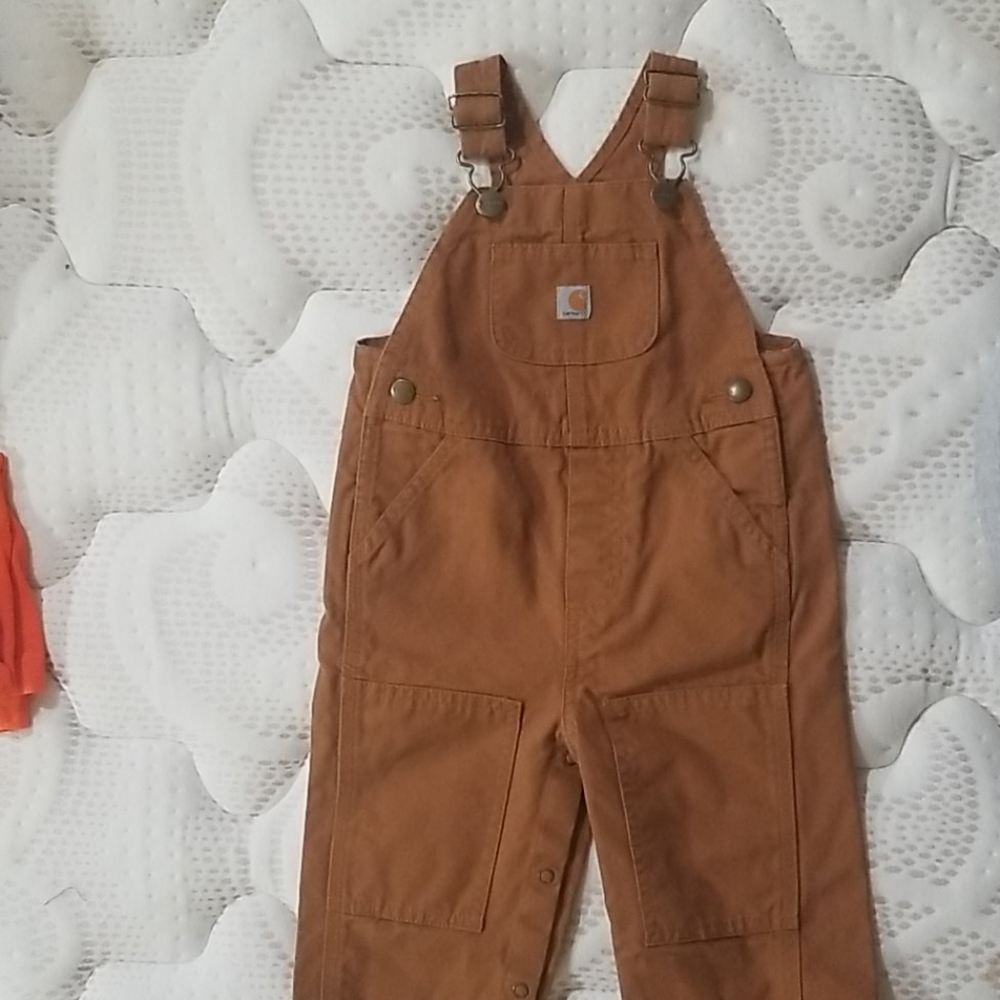 18 mo Carhartt bib overalls